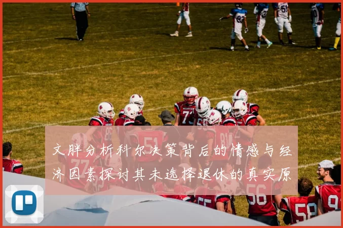 文胖分析科尔决策背后的情感与经济因素探讨其未选择退休的真实原因